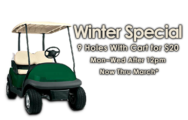 Golf Cart Special Savings