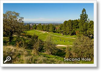 Second Hole at Diablo Hills Golf Course