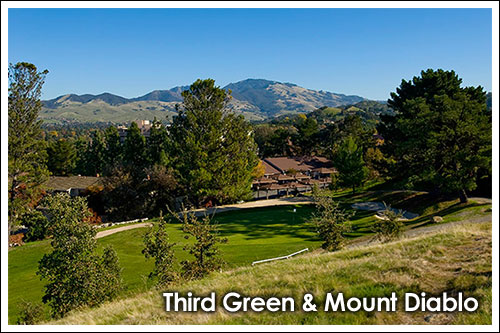 Third Green & Mount Diablo
