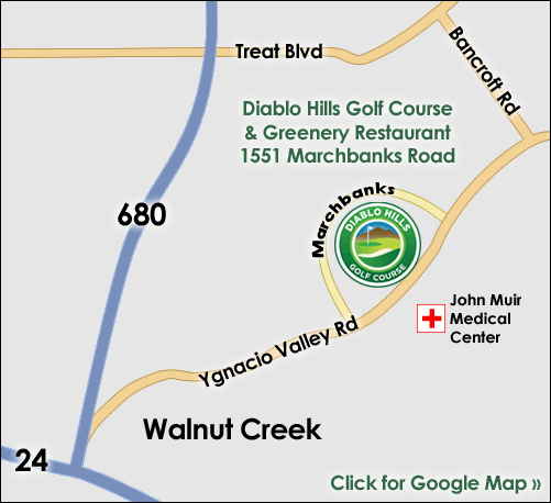 Convenient Walnut Creek Location