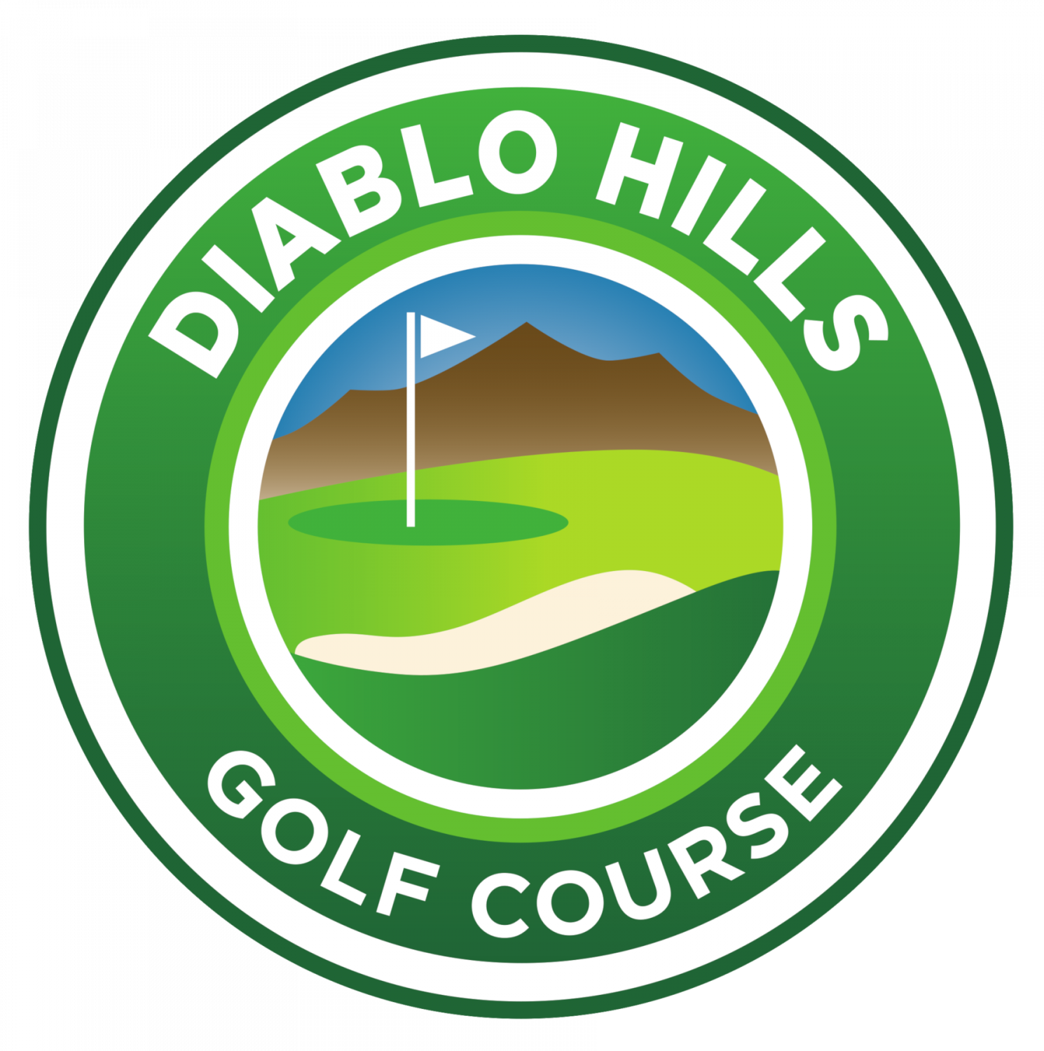 Diablo Hills Golf Course Public Golf Walnut Creek, California