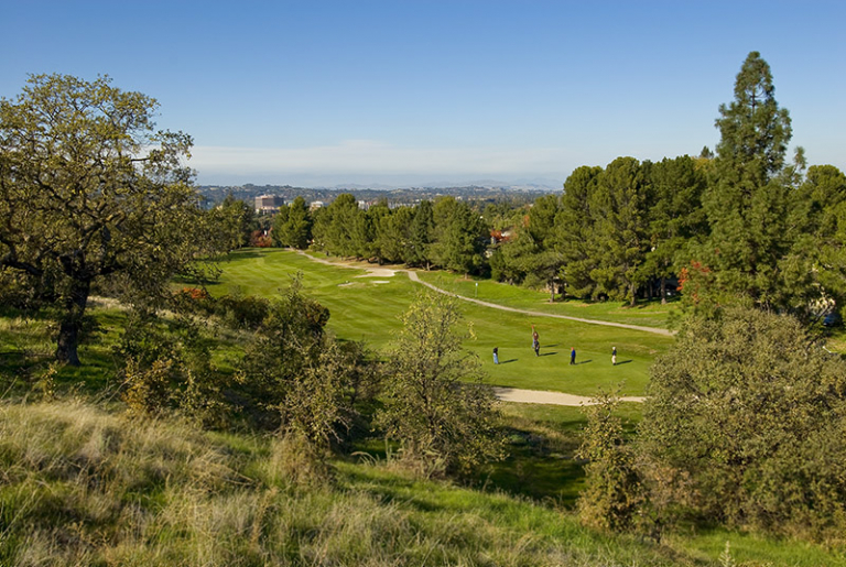 Diablo Hills Golf Course Public Golf Walnut Creek California