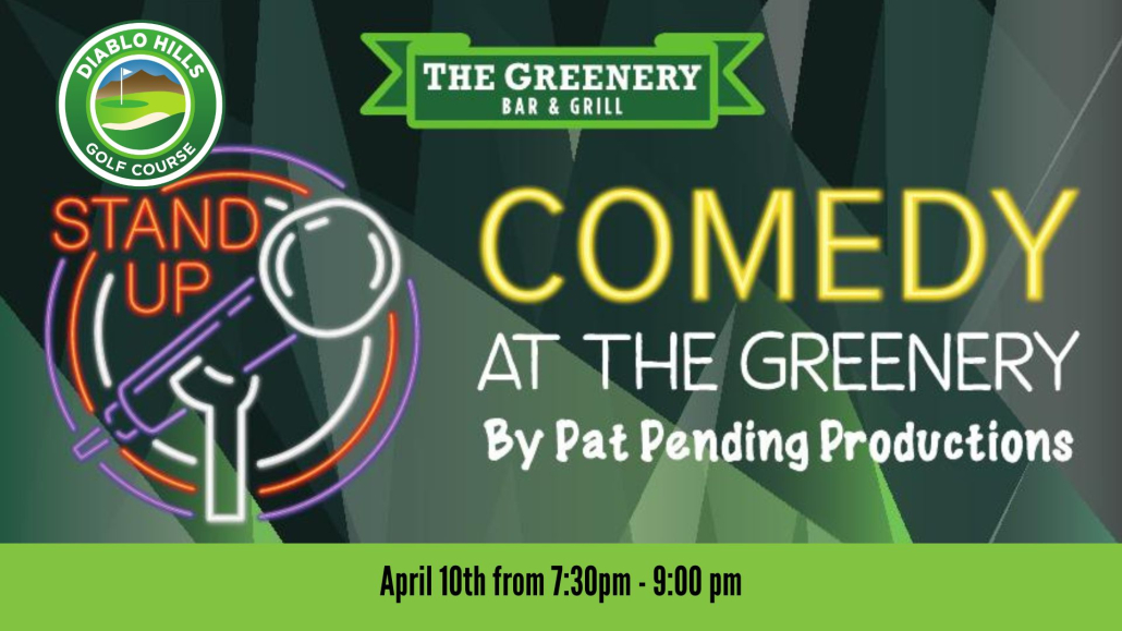 Comedy Night at Diablo Hills